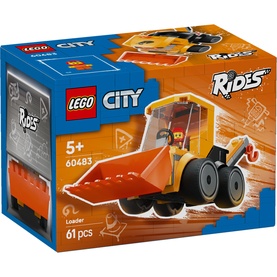 LEGO&reg; City Rides Construction Loader Toy Building Set