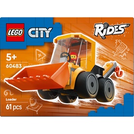 LEGO&reg; City Rides Construction Loader Toy Building Set