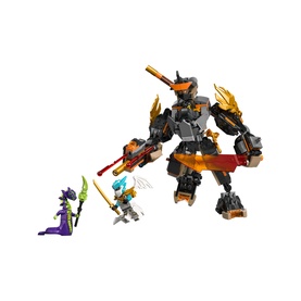 LEGO&reg; NINJAGO&reg; Cole's Mission Mech & Dragon Zane Toys