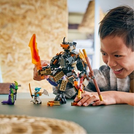 LEGO&reg; NINJAGO&reg; Cole's Mission Mech & Dragon Zane Toys