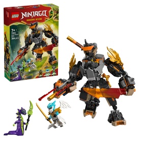 LEGO&reg; NINJAGO&reg; Cole's Mission Mech & Dragon Zane Toys