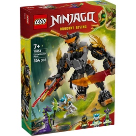 LEGO&reg; NINJAGO&reg; Cole's Mission Mech & Dragon Zane Toys
