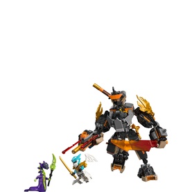 LEGO&reg; NINJAGO&reg; Cole's Mission Mech & Dragon Zane Toys