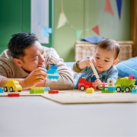 LEGO&reg; DUPLO&reg; My First Creative Vehicles Toy