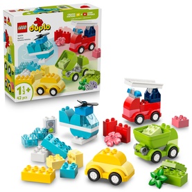 LEGO&reg; DUPLO&reg; My First Creative Vehicles Toy