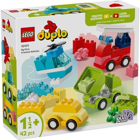 LEGO&reg; DUPLO&reg; My First Creative Vehicles Toy
