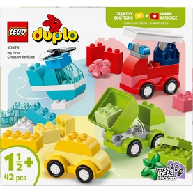 LEGO&reg; DUPLO&reg; My First Creative Vehicles Toy