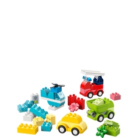 LEGO&reg; DUPLO&reg; My First Creative Vehicles Toy