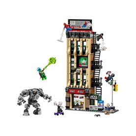 Marvel Spider-Man vs. Mysterio: The Daily Bugle