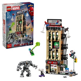 Marvel Spider-Man vs. Mysterio: The Daily Bugle