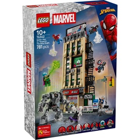 Marvel Spider-Man vs. Mysterio: The Daily Bugle
