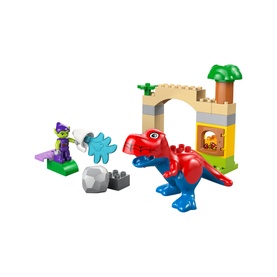 LEGO&reg; DUPLO&reg; Marvel Dinosaur Spidey-Rex vs. Green Goblin