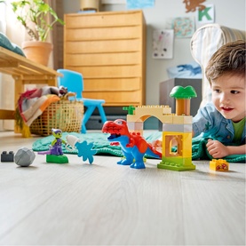 LEGO&reg; DUPLO&reg; Marvel Dinosaur Spidey-Rex vs. Green Goblin