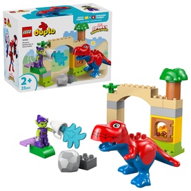 LEGO&reg; DUPLO&reg; Marvel Dinosaur Spidey-Rex vs. Green Goblin