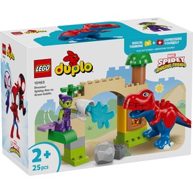 LEGO&reg; DUPLO&reg; Marvel Dinosaur Spidey-Rex vs. Green Goblin