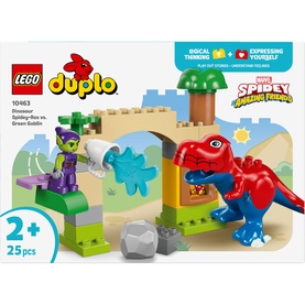 LEGO&reg; DUPLO&reg; Marvel Dinosaur Spidey-Rex vs. Green Goblin