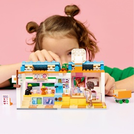 LEGO&reg; Friends Dog Treats Bakery Building Toy Playset