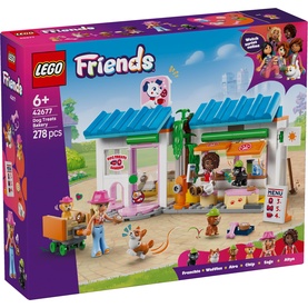LEGO&reg; Friends Dog Treats Bakery Building Toy Playset