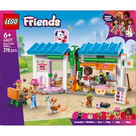 LEGO&reg; Friends Dog Treats Bakery Building Toy Playset