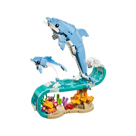 LEGO&reg; Creator 3-in-1 Sea Animals: Beautiful Dolphins
