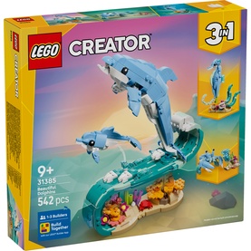 LEGO&reg; Creator 3-in-1 Sea Animals: Beautiful Dolphins