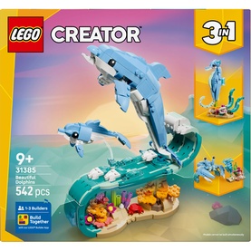 LEGO&reg; Creator 3-in-1 Sea Animals: Beautiful Dolphins