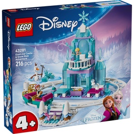 LEGO&reg; Disney Frozen Elsa's Ice Castle & Snow Ride Adventure