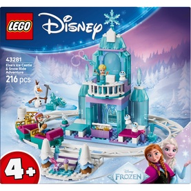 LEGO&reg; Disney Frozen Elsa's Ice Castle & Snow Ride Adventure