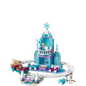 LEGO&reg; Disney Frozen Elsa's Ice Castle & Snow Ride Adventure