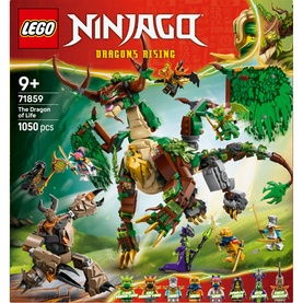 LEGO&reg; NINJAGO&reg; The Dragon of Life Dragon Toy