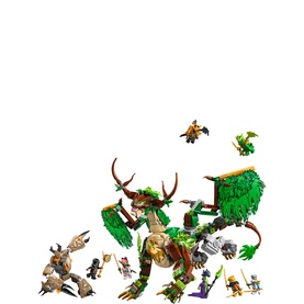 LEGO&reg; NINJAGO&reg; The Dragon of Life Dragon Toy
