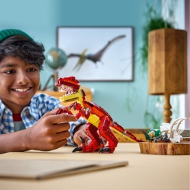LEGO&reg; Creator 3-in-1 Fierce Dinosaur Toy