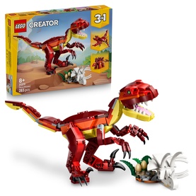 LEGO&reg; Creator 3-in-1 Fierce Dinosaur Toy