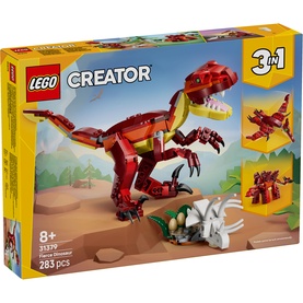 LEGO&reg; Creator 3-in-1 Fierce Dinosaur Toy