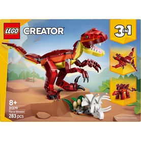LEGO&reg; Creator 3-in-1 Fierce Dinosaur Toy