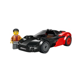LEGO&reg; City EV Supercar Toy Building Kit and Mini Figure