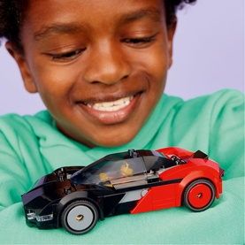 LEGO&reg; City EV Supercar Toy Building Kit and Mini Figure