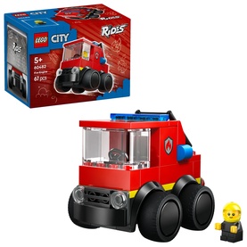 LEGO&reg; City Rides Fire Engine Toy Building Set
