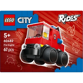 LEGO&reg; City Rides Fire Engine Toy Building Set
