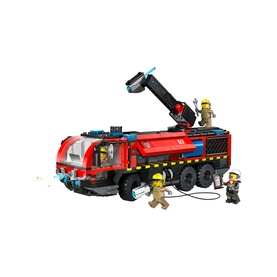 LEGO&reg; City Airport Fire Engine Toy Truck Building Set