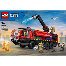 LEGO&reg; City Airport Fire Engine Toy Truck Building Set