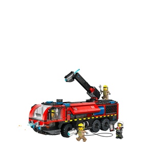 LEGO&reg; City Airport Fire Engine Toy Truck Building Set