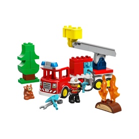 LEGO&reg; DUPLO&reg; Town Fire Engine with Hose and Firefighter