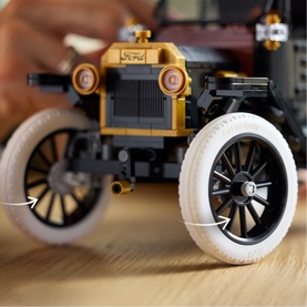 Icons: Ford Model T Building Kit for Adults