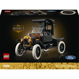 Icons: Ford Model T Building Kit for Adults