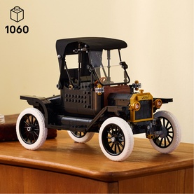 Icons: Ford Model T Building Kit for Adults
