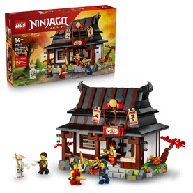 Ninijago&reg; Four Weapons Blacksmith 15th Anniversary Set