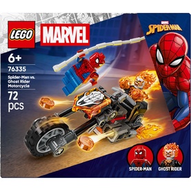 Marvel Spider-Man vs. Ghost Rider Motorcycle Set
