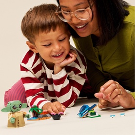 LEGO&reg; Star Wars&trade; Grogu's Homestead Toy Building Set