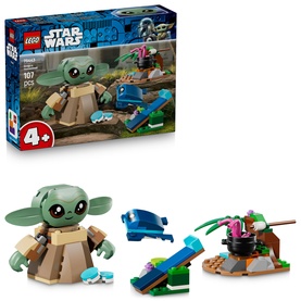 LEGO&reg; Star Wars&trade; Grogu's Homestead Toy Building Set